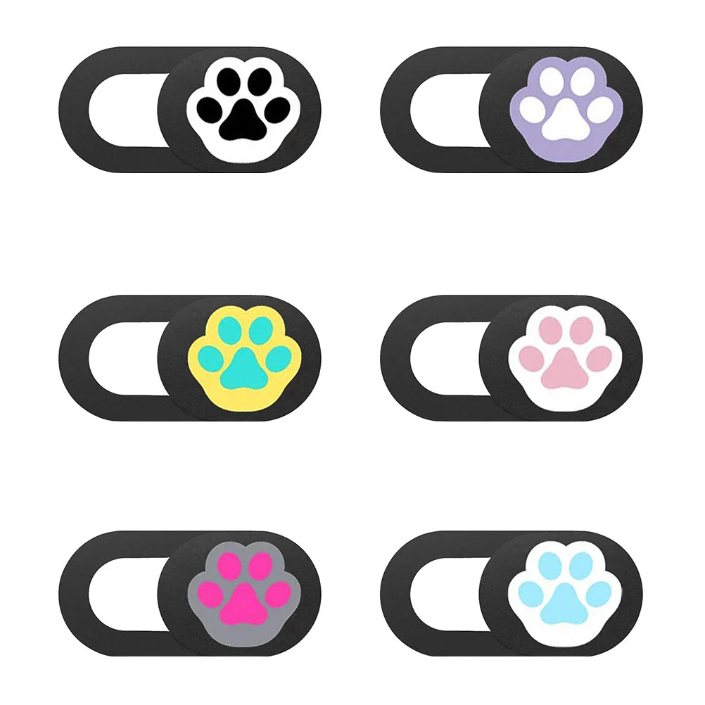

6Pcs Cellphone Covers Protection Privacy Cover -peeping Webcam Covers