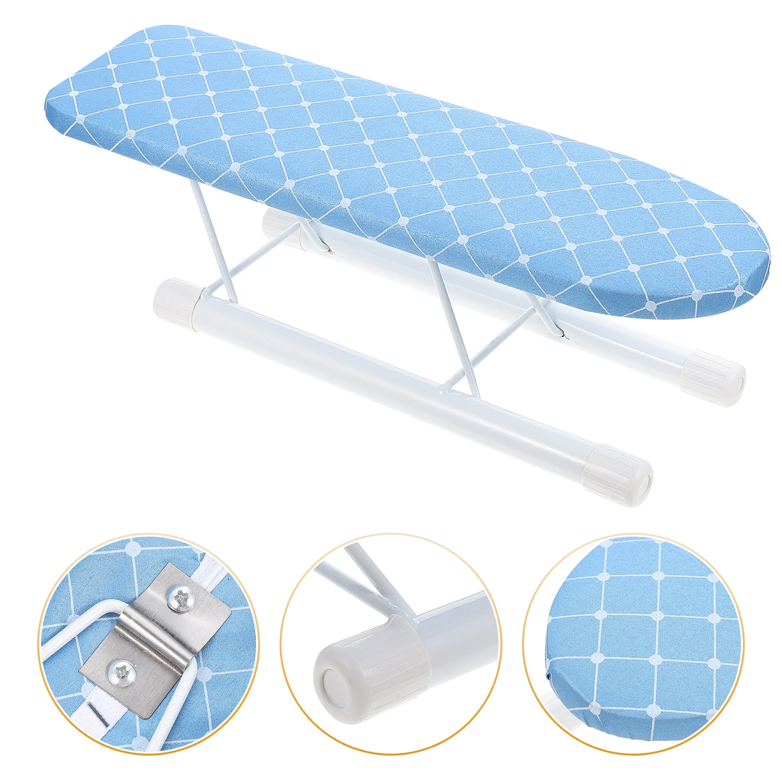 

Costume Ironing Board Household Foldable Clothing Folding Tabletop Boards Bucket Rest Travel Donkey