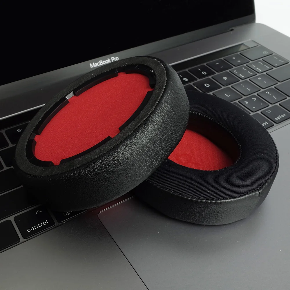 Earpads For 1MORE SonoFlow Pro SE HQ51 HC905 HQ30 Wireless Bluetooth Protein leather Memory foam Ear Pads Cushions Replacement