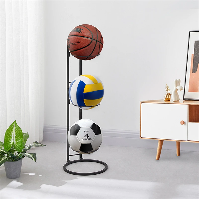 Sports Ball Storage Rack Balls Storage Stand Vertical Ball Rack Layered  Ball Storage Rack Basketball Holder Display Stand Rack - AliExpress