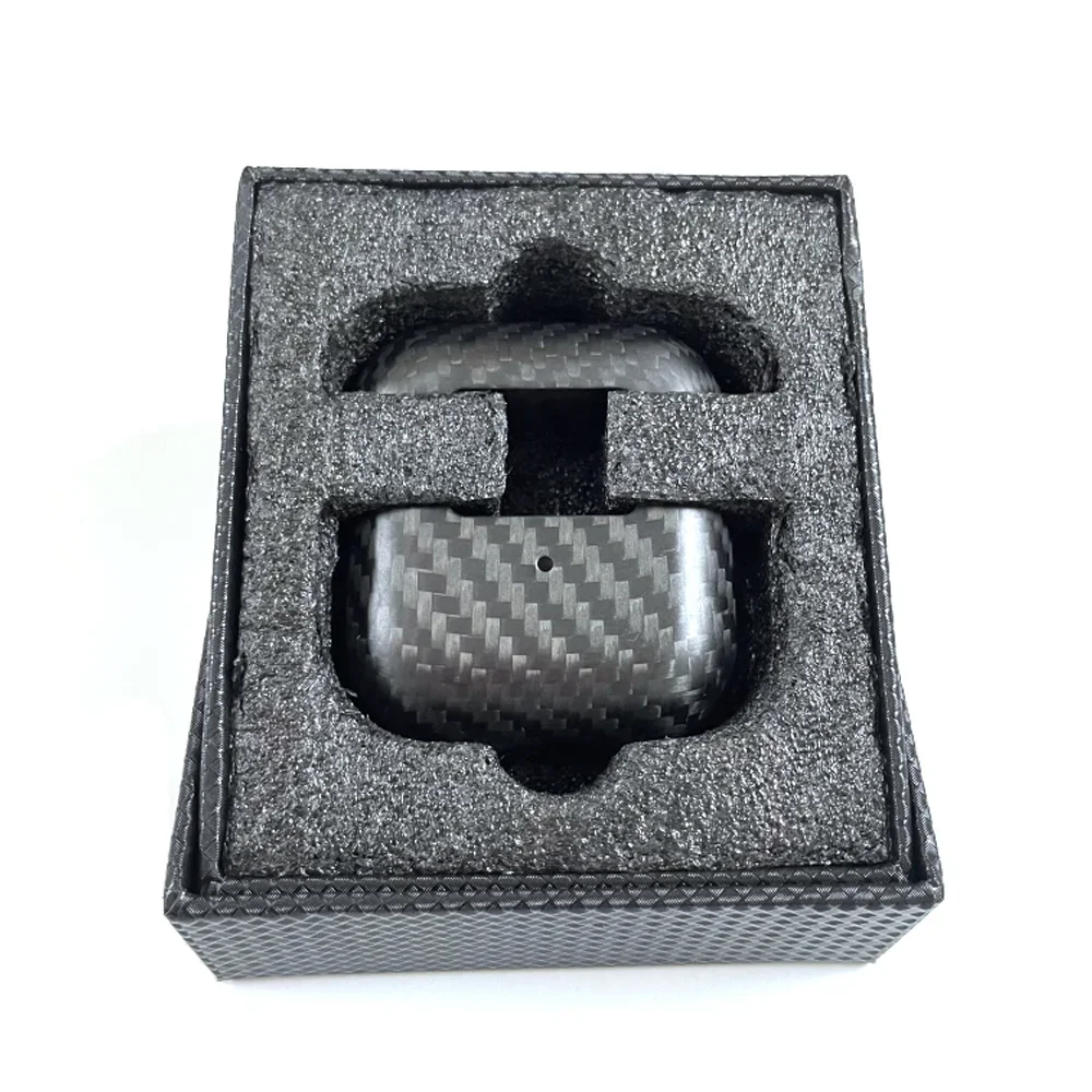 For AirPods Pro2 Real Carbon Fiber Case for AirPods Pro Ultra-thin