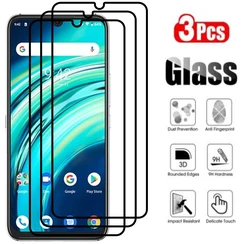 Ultra - Durable Full Cover Tempered Glass Screen Protector for 3PCS Black FullGlass (For UMIDIGI A9 Pro)