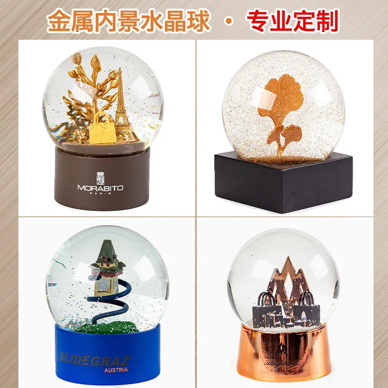 

15 years of professional customization factory for exporting metal zinc alloy hardware, interior resin, crystal ball, snowflake