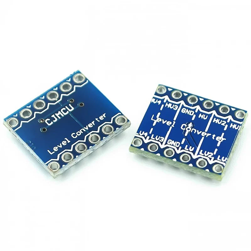 Aihasd Modulo Convertitore I2C Bidirezionale 3,3V-5V - 5 Pezzi, 2 Canali, Per Breadboard - Foto 14