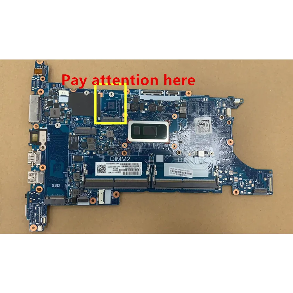 Scheda Madre Per Hp Elitebook 840 G6 850 G6 Laptop Mainboard Uma I5-8365U L62759-601