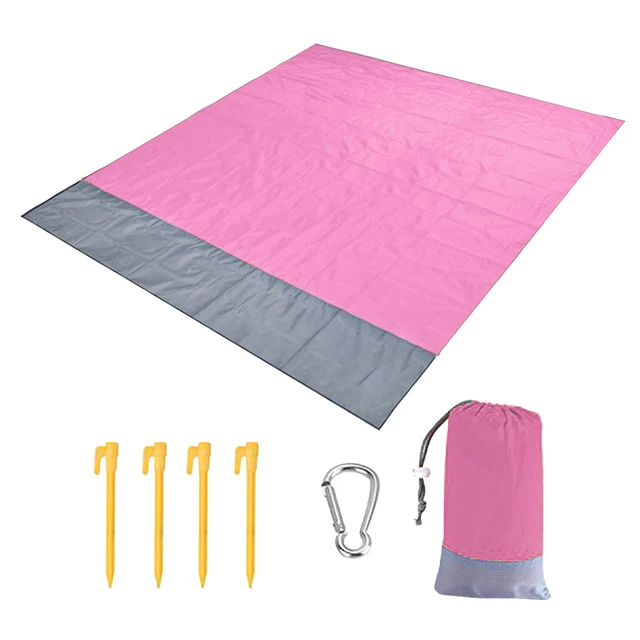 Tapis de plage anti-sable et couverture de pique-nique_voghion.com