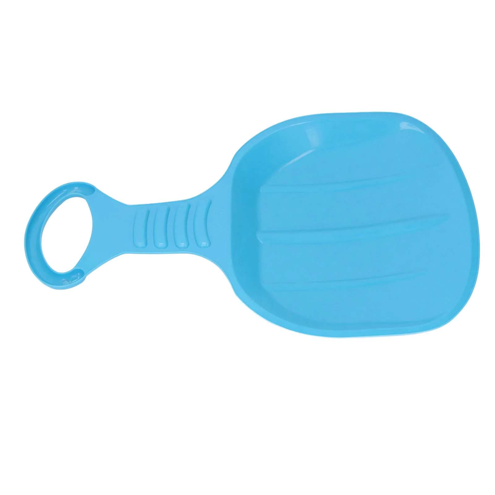 Skiing Board with Handle Snow Sled Board with Handle Wear Resistant Thickened Downhill Sled for Kids Snow Grass Sand Boarding