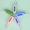 Portable Dog Poop Bag Case Toilet Bag Garbage Bin Sofe Silicone Pet Garbage Bag Dispenser Dog Poop Bag Storage Device With Hook 5