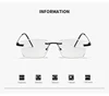 Intelligent Photochromic Myopia Glasses Women Retro Trendy Minus Sight Sunglasses 2 in 1 Farsighted Eyewear Diopter Prescription 6