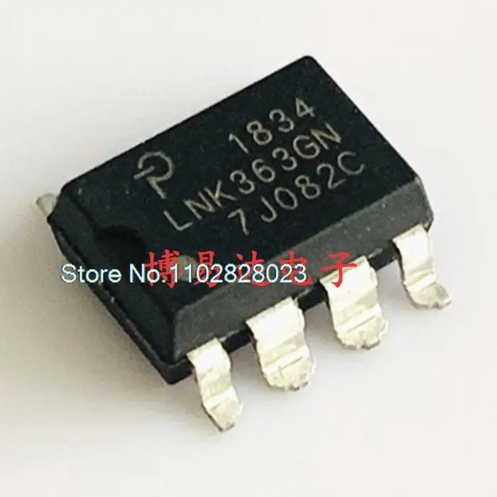 

(20 шт./лот) LNK363 LNK363GN SOP-7 оригинал, фотоэлемент. Power IC