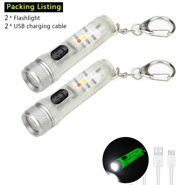 2 PCS fluorescent