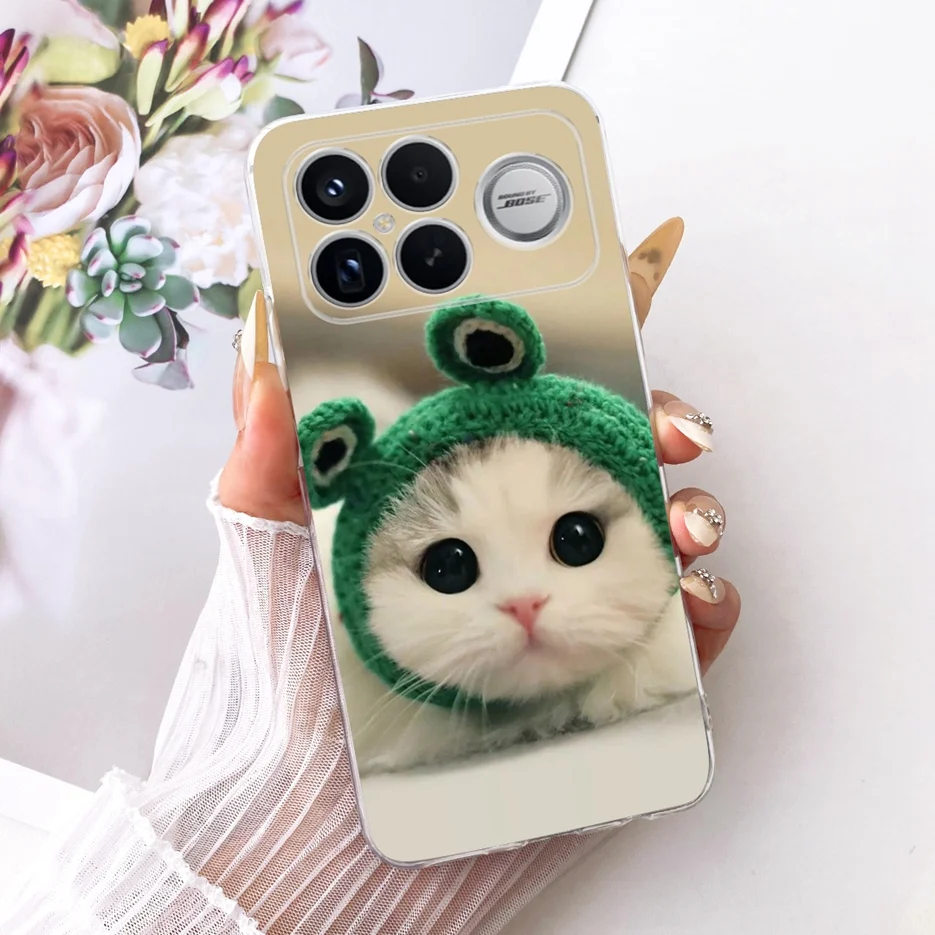 Luxury Painted Soft Slim Phone Case – Stylish Protective Cover