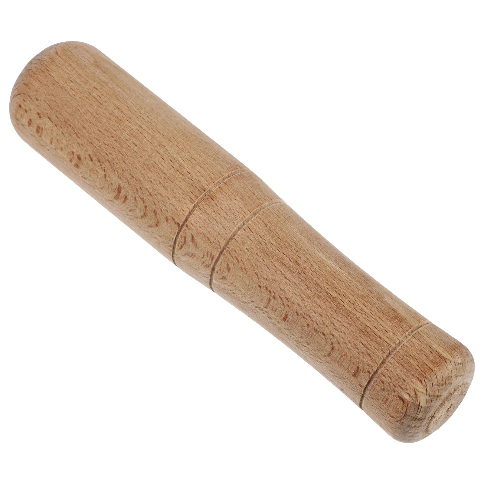 18Cm Wooden Pickle Sticks Garlic Masher Kitchen Utensil Food Crusher Manual Rod Mills Tool Safe Handle Design Reusable Wood