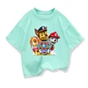 Paw Patrol Kids t shirts Dogs Printed Cartoon T Shirt for Boys Summer Animal Printing Boy T Shirt Tops Tees Children Clothes 2