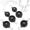 Pulley Experimental Equipment Physics Teacher Supplies Educational for Science Project Teaching Tool Physical Mechanics Hooks 2