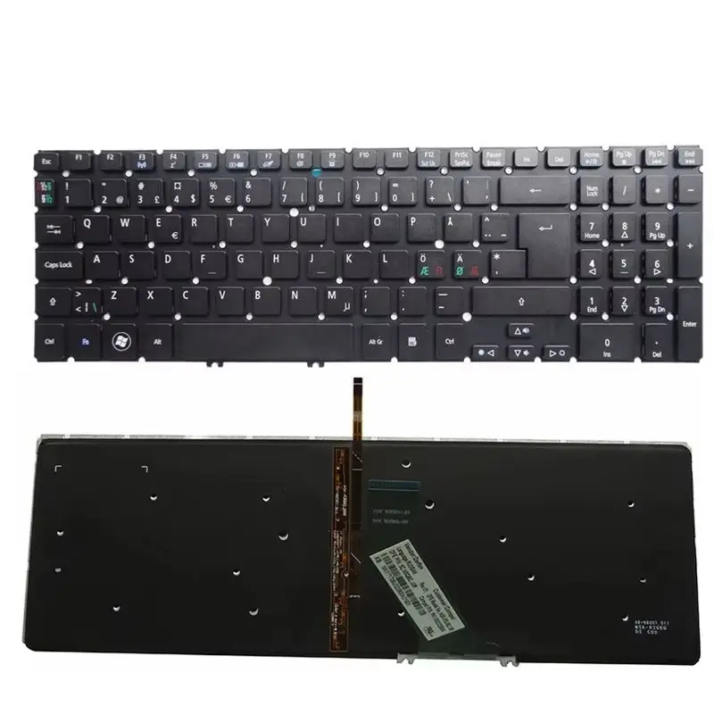 Enhanced Laptop Keyboard Replacement