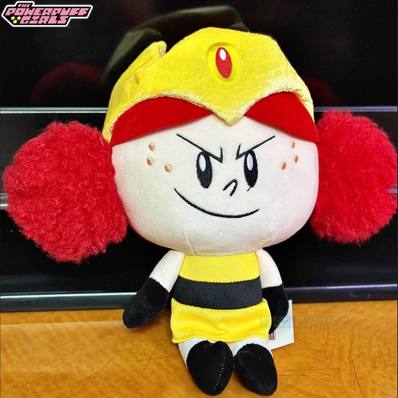 Collectible 25cm Plush Toys of The Powerpuff Girls Movie Villain Characters - Princess Morbucks and Mojo Jojo — view 3