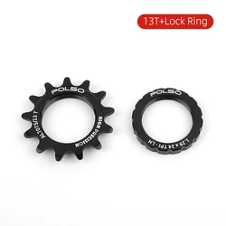 POLSO Aluminum Alloy Fixed Gear Bike Freewheel Single Speed Bicycle Cog (13T)