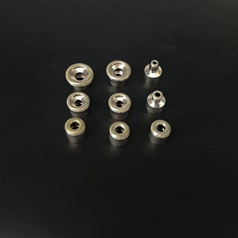 9 Tips 3 Wands Dermabrasion Tip With Cotton Filter Diamond Microdermabrasion Machine Accessories Skin Peeling Stainless Heads 3