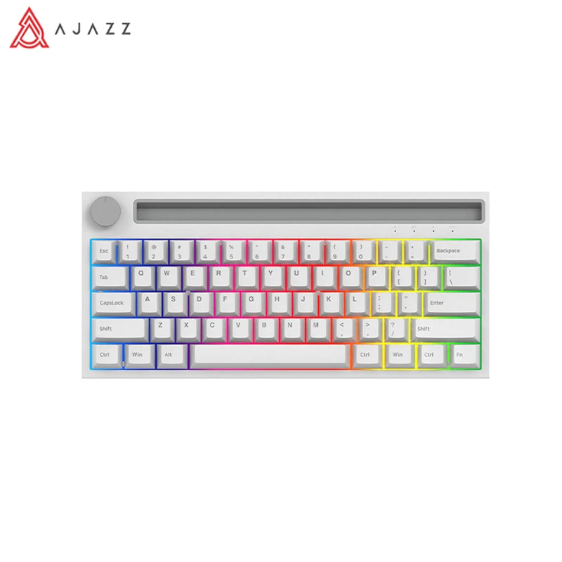 AJAZZ × NACODEX K620T ゲーミングキーボード ピンク軸 無線 楽天市場】【送料無料】AJAZZ K620T RGB 2モード ゲーミング