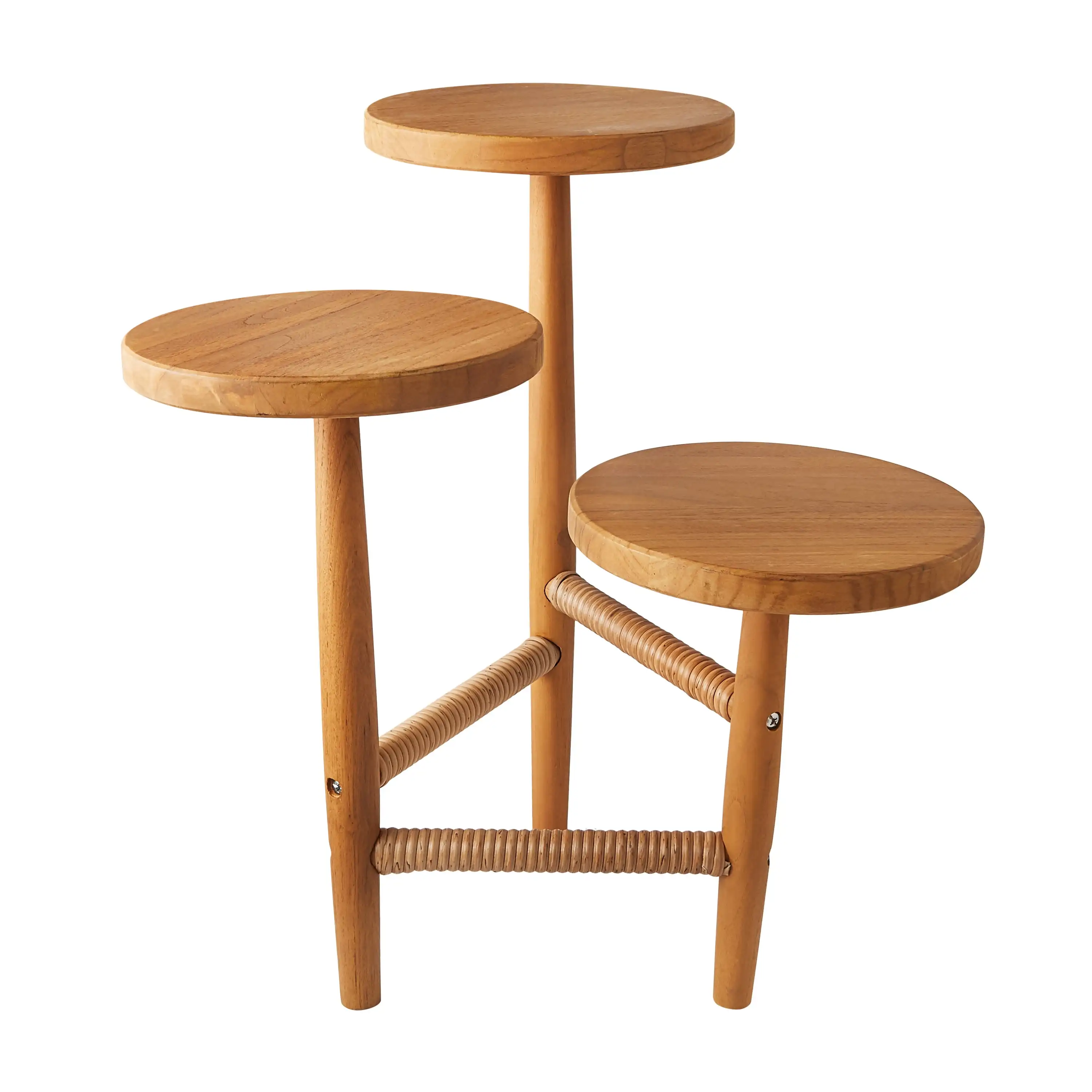 

Dave & Jenny Marrs for Better Homes & Gardens 3-Tier Plant Stand High Load-bearing Strong Stable and Durable