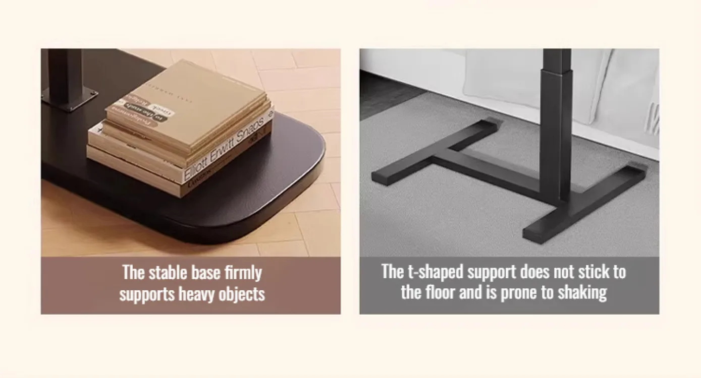 Adjustable Liftable Coffee Table - Rotating Foldable Sofa Side Table with Storage