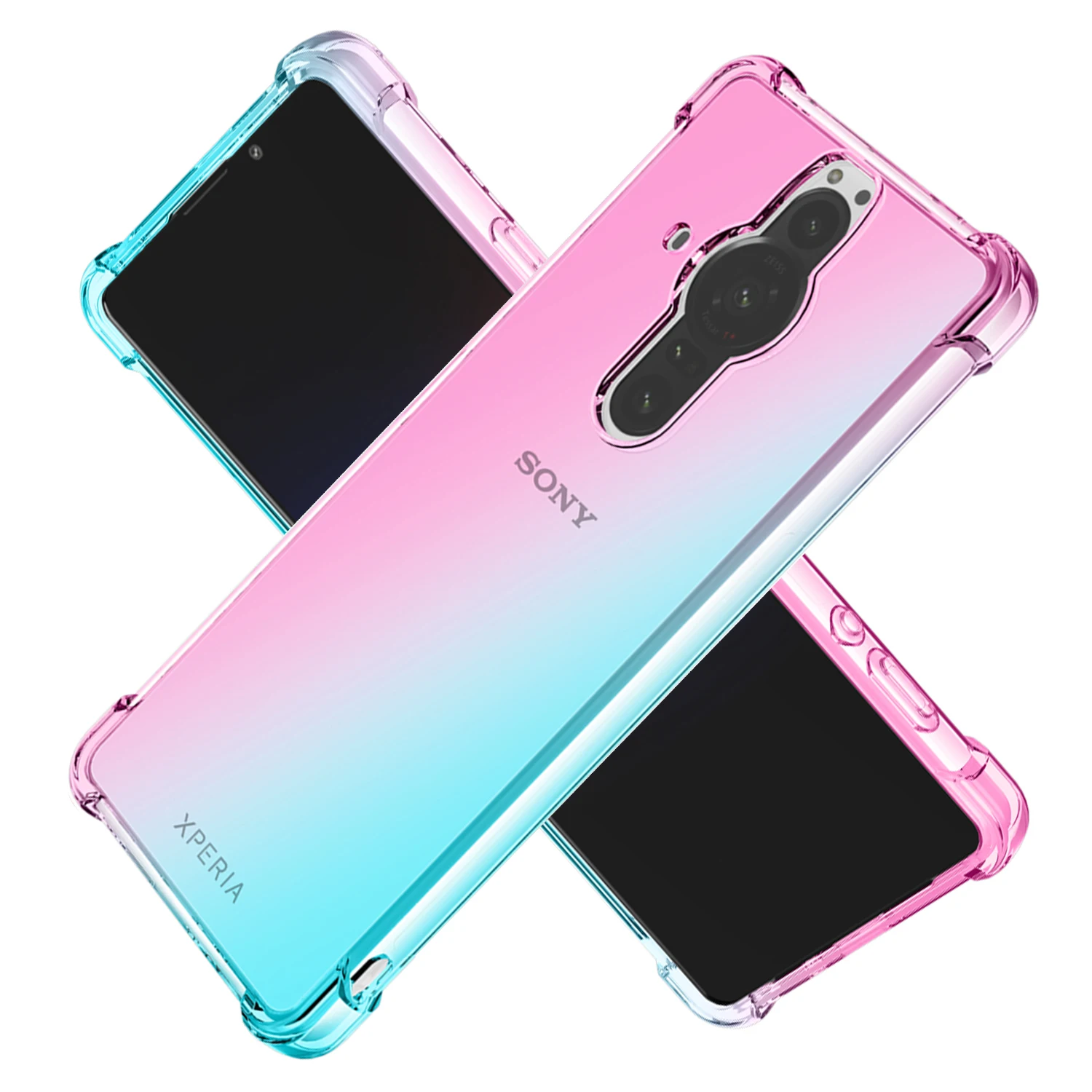 Slimfit Wallet Case Sony Xperia 1 IV Hoesje | Roze