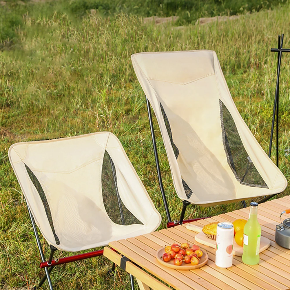 Generic Chaise pliante portable avec accoudoir pour camping, fauteuil