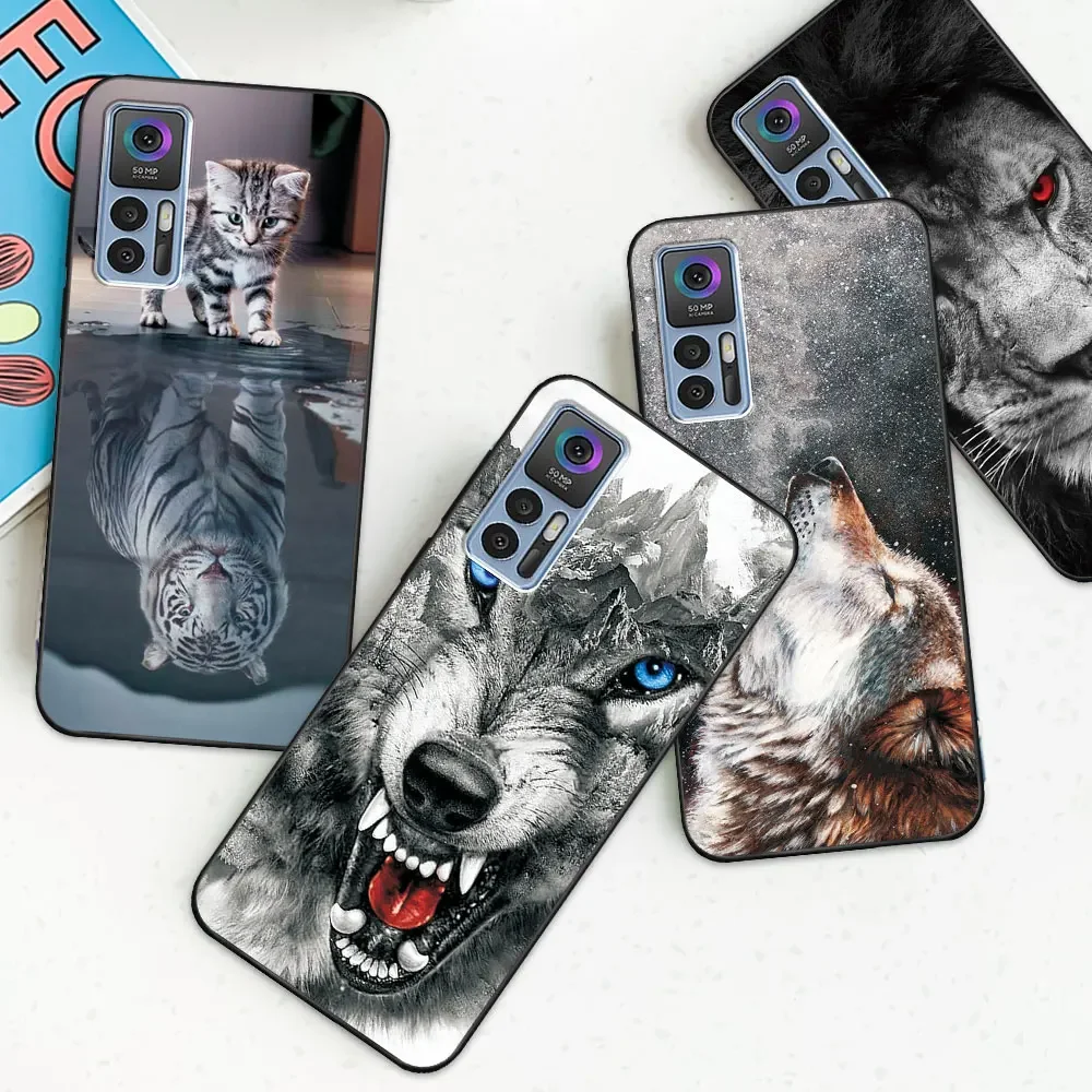 Chic TPU Soft Silicone Cartoon Phone Case - Cute & Fashionable Cover