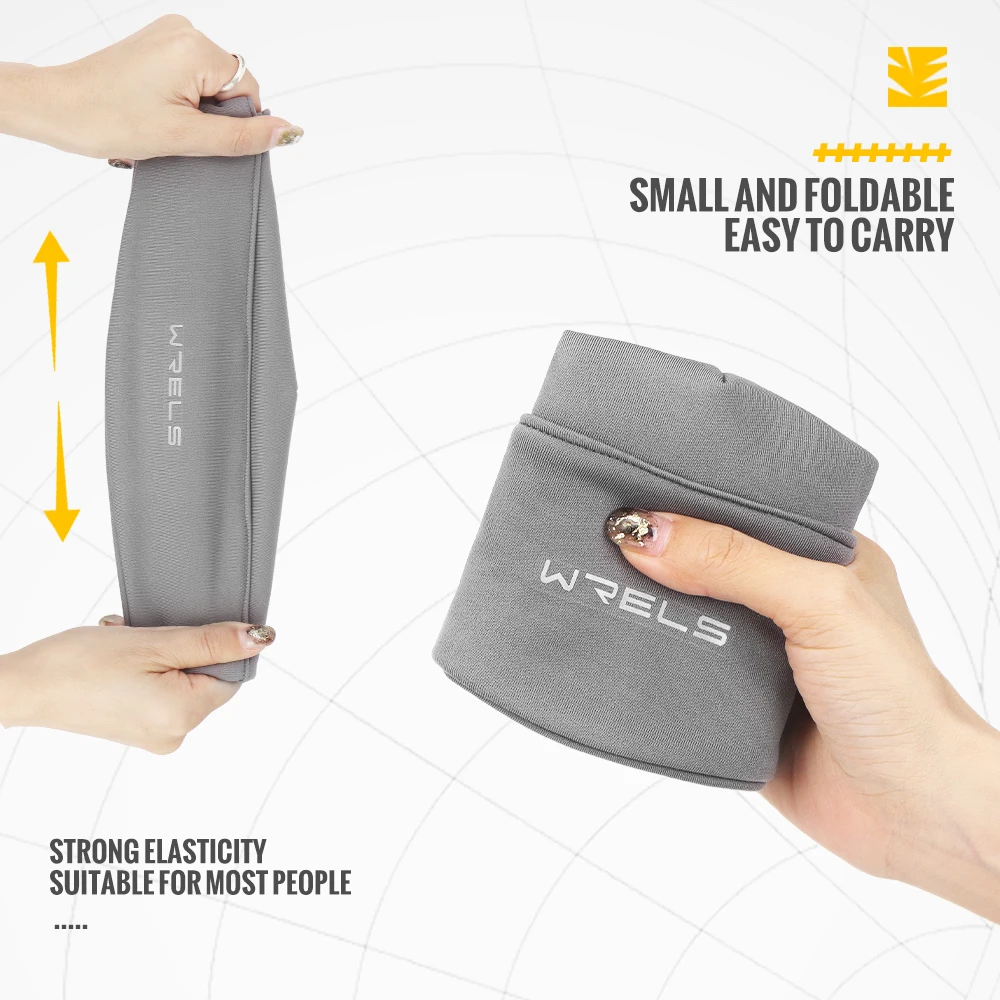 WRELS Warm Winter Hat Soft Polar Fleece Hat Thick Windproof Cap Outdoor Beanie Running Skiing Caps Unisex Suitable For Unisex