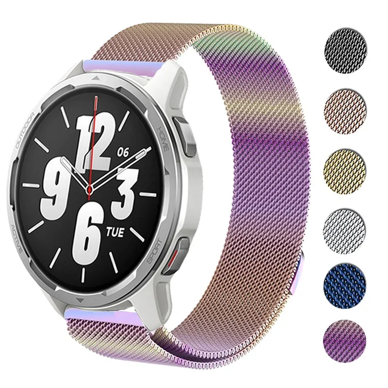 Magnetic Loop Metal Bracelet Strap