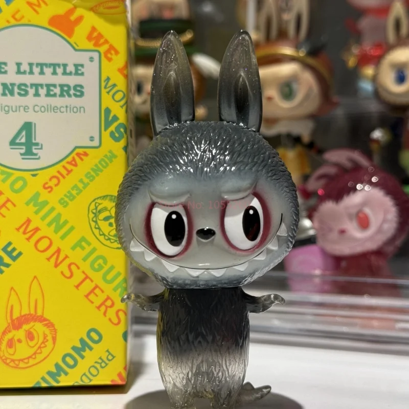 Popmart Labubu Zimomo Monster Mini Series Blind Box 4th