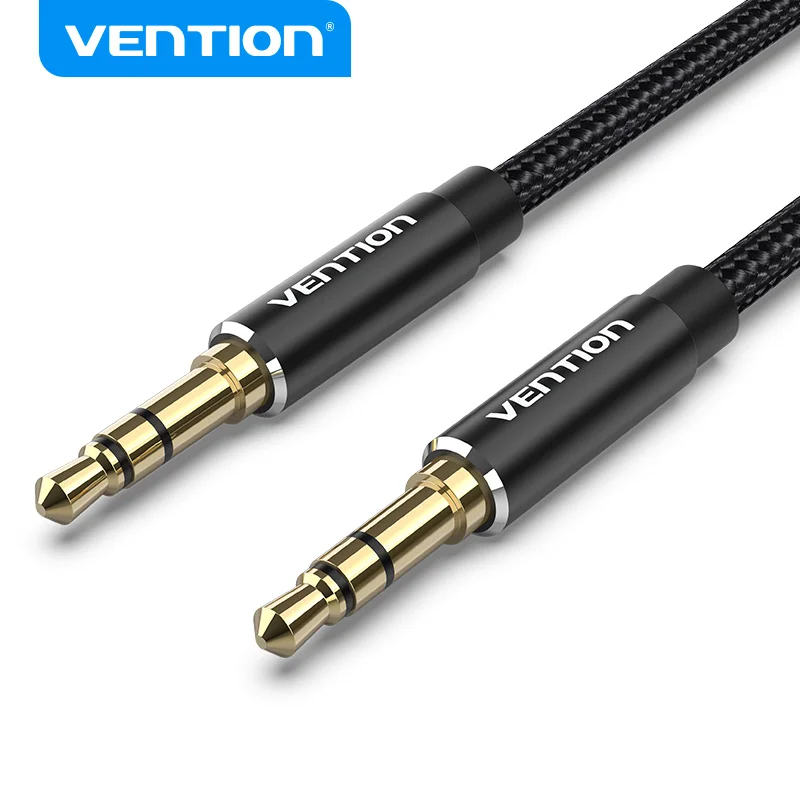 Premium 2m 3.5mm Male-to-Male Audio Cable for Headphones & Speakers