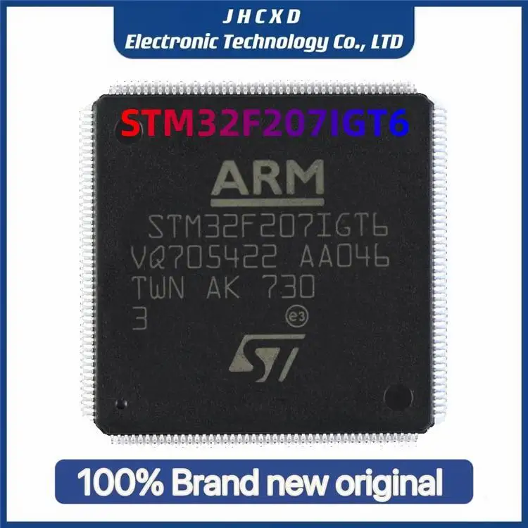 

STM32F207IGT6 package LQFP176 stock off the shelf 207IGT6 microcontroller original authentic 100% original and authentic