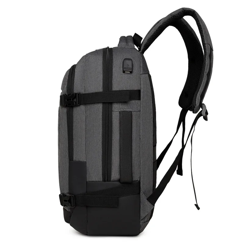 Men's Business Backpack 2023 New Multifunction USB Charging Bag For Male Rucksack Laptop Bagpack 15.6 Inches Luxury Unisex
