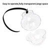 Cat Grooming Supplies Anti-Licking Anti-Bite Breathable Cat  Muzzle Protective Space Hood Grooming Mask Bath Grooming 3