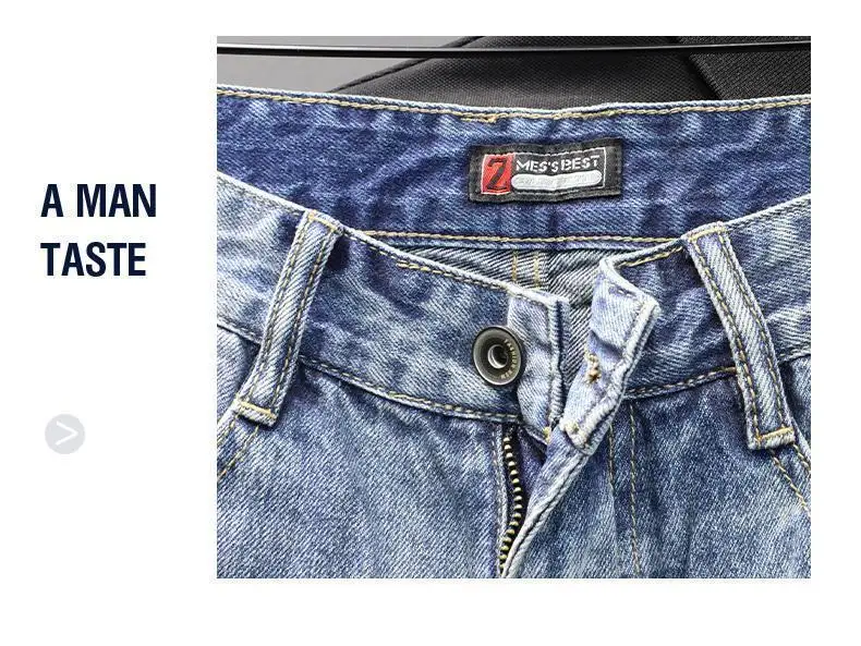 Denim Shorts 2025 Men's Summer Thin Ripped Patch Beggar Pants Cat Whisker Needle Sewing Slim Small Feet Short Jean Medium Pants
