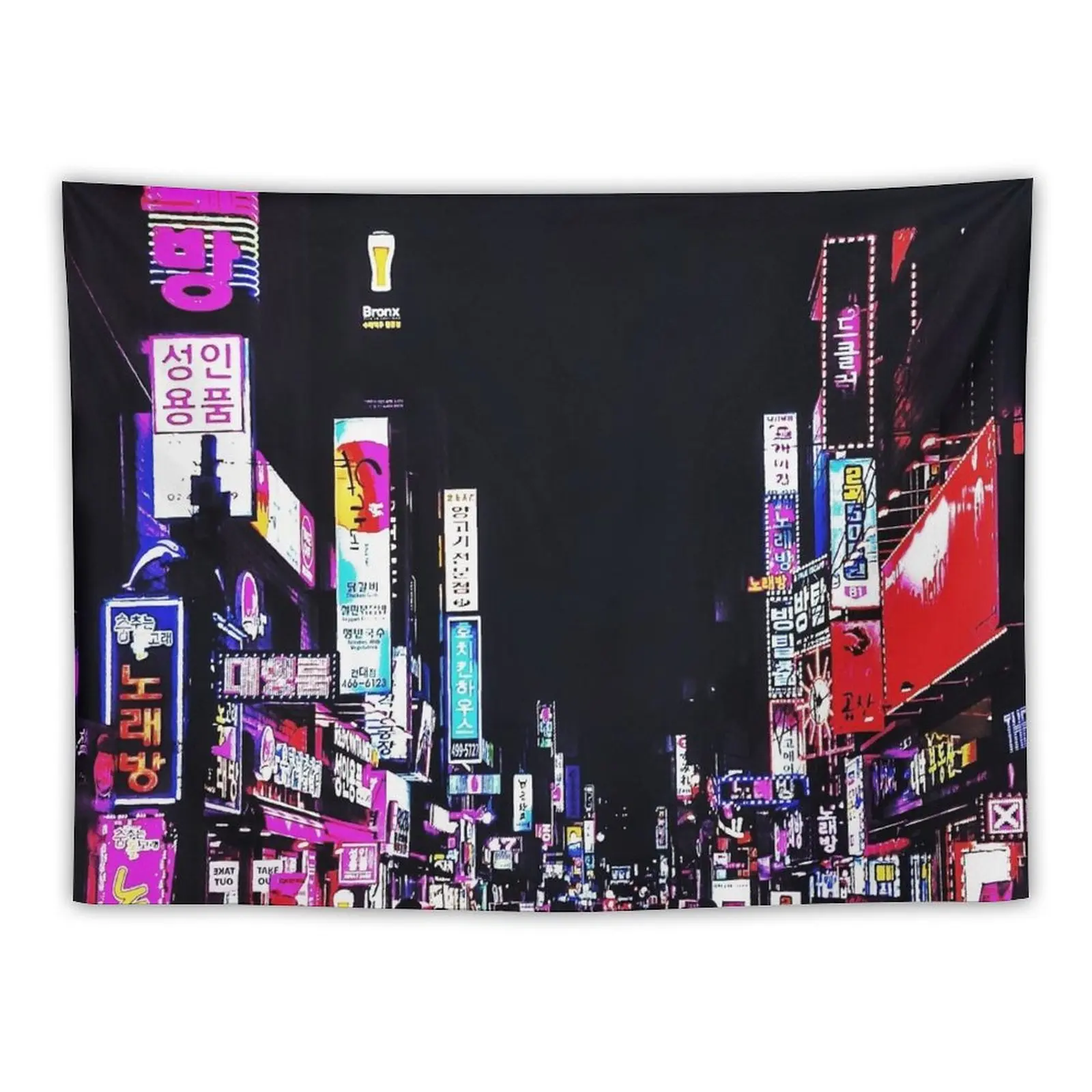 Bittersweet Nights Tapestry Wall Hanging Wall Decor