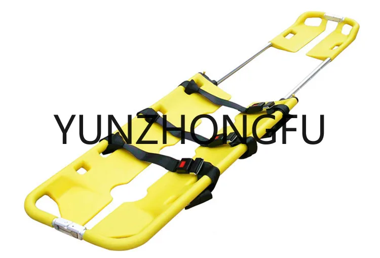 

Wholesale Price Medical Light Weight Foldable Plastic Rescue Scoop Stretcher For Sale