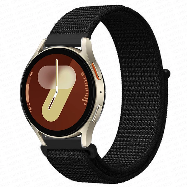 Versatile Nylon Loop Bracelet for Smartwatches - 22mm/20mm Band