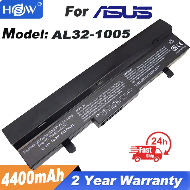 Batteria Per Asus Eee Pc 1001 1001Ha 1001P 1001Pq 1001Px 1005 1005Px 1005H 1005Ha 1005P 1005Pe 1005Pr Al31-1005 Al32-1005
