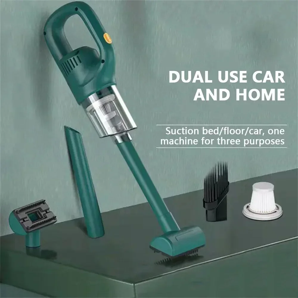 Rehargeable Cordless Handheld Vacuum Wireless Handheld Vacuum Cleaner Auto For Home Car Pet Mini Vacuum Cleaner 2