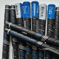 13pcs/lot JUMBO Wood Golf Grip Colour Blue Wrap Red Pro Rubber Size Standard/Midsize/JUMBO Golf Grip Iron/Fairway Golf Club Grip 1