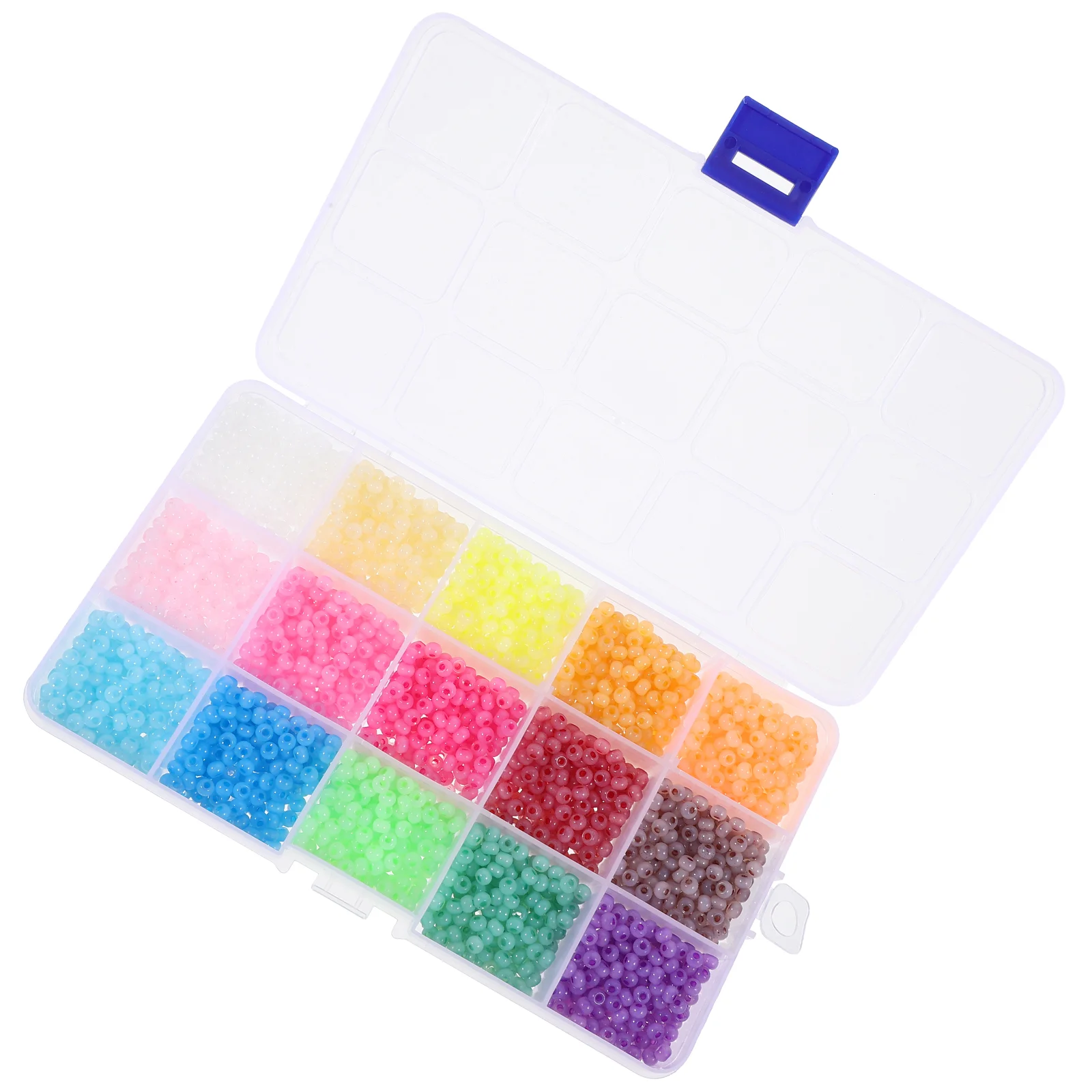 

1 Box Small Glass Spacer Beads Glass Beads Loose Bead DIY Jewelry Accessories