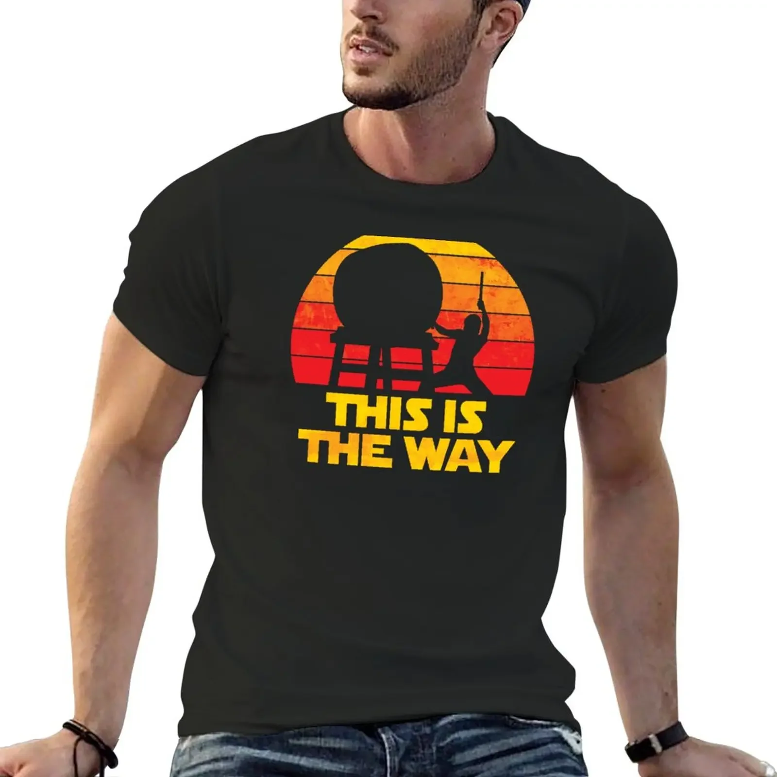 

How We Do Taiko T-Shirt quick-drying blacks T-shirt men