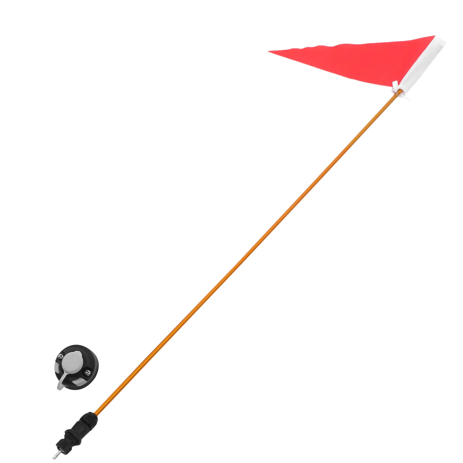 

Kayak Flag Track Mounting Kit Ship Accessory Boat Holder Foot for Supply Plastic Warning Marine Accessories