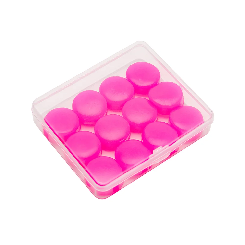 Tapones de silicona para los oídos, antironquidos, cómodos para estudiar el  sueño, QX2B, 2 uds. - AliExpress