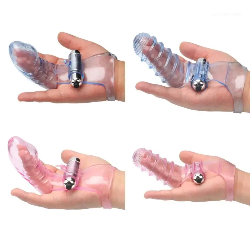Finger Vibrator And G-spot Stimulator For Women And Couples_voghion.com