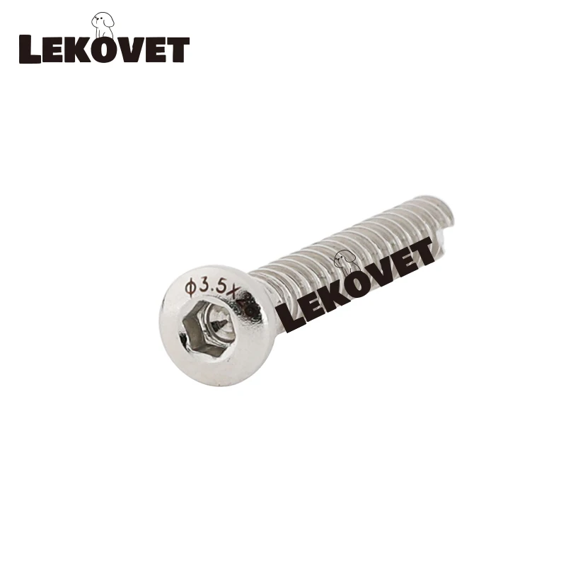 3.5mm Self-tapping Cortical Screws Veterinaria Pets Orthopedic Surgical Implants Medical Equipments veterinary surgical instruments orthopedic instruments