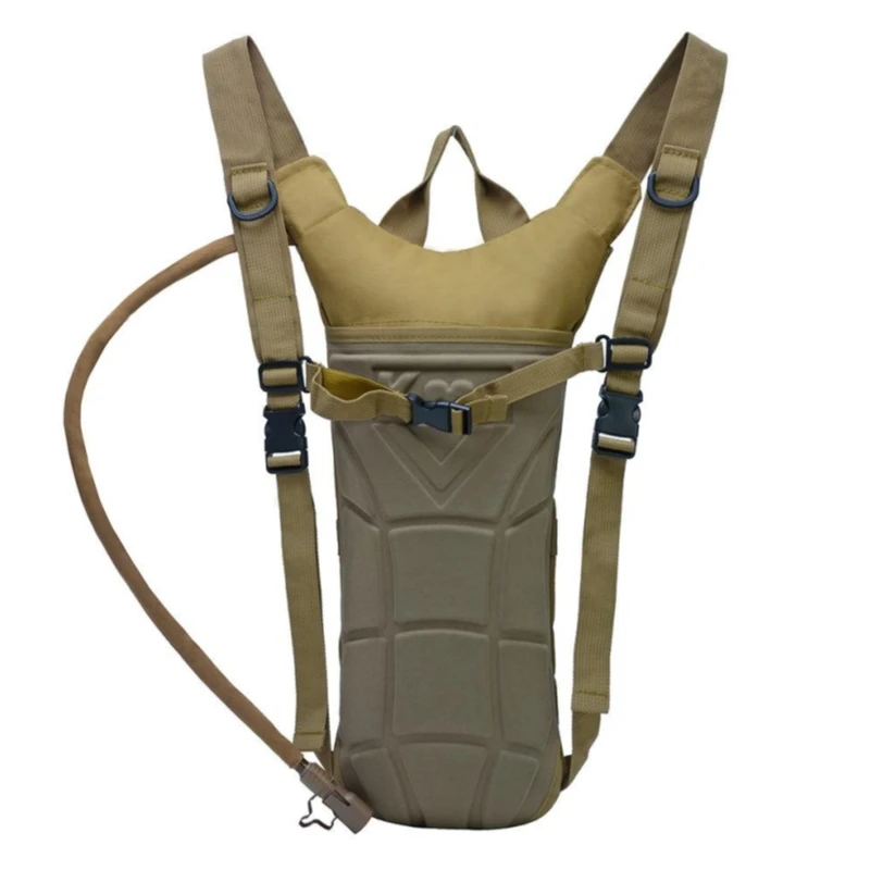 Hydration Backpack Waterproof Nylon Water Bag Bladder Hiking Cycling Climbing Hunting